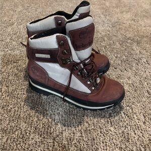 Timberland Dark Leather Footwear